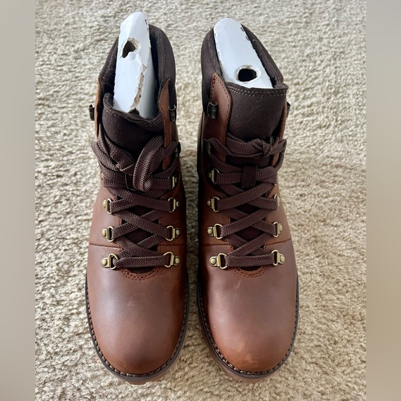Timberland Ellendale Water Resistant Hiker Boot Brown Grain Leather - Picture 7 of 12